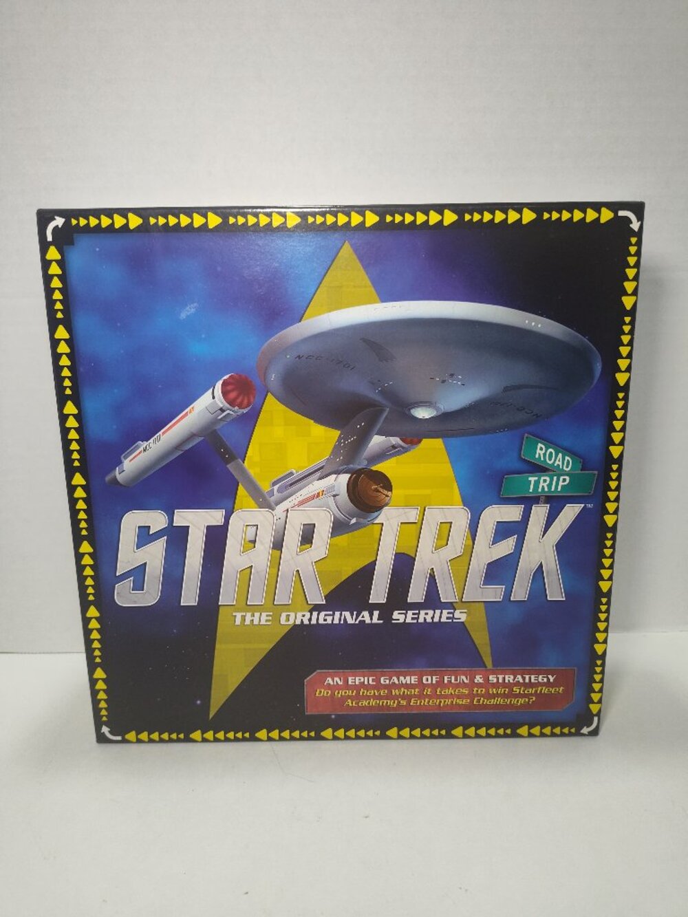 Star Trek The Original Series Road Trip Board Game 2015 Complete Repackaged